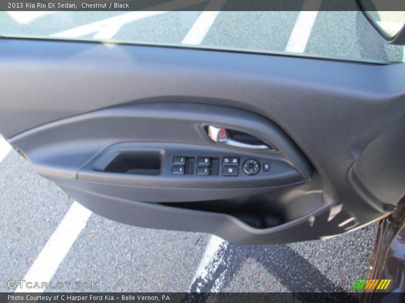 Chestnut / Black 2013 Kia Rio EX Sedan