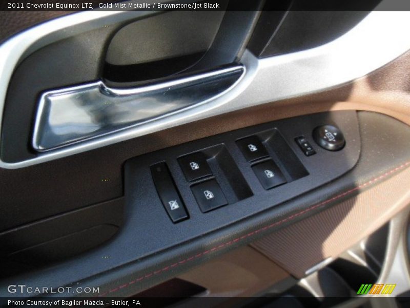 Gold Mist Metallic / Brownstone/Jet Black 2011 Chevrolet Equinox LTZ