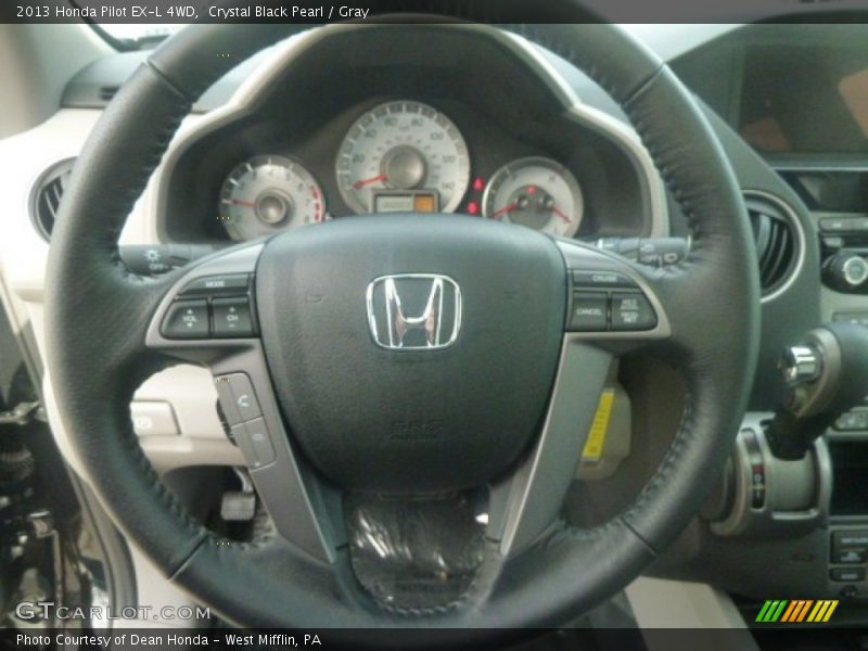  2013 Pilot EX-L 4WD Steering Wheel