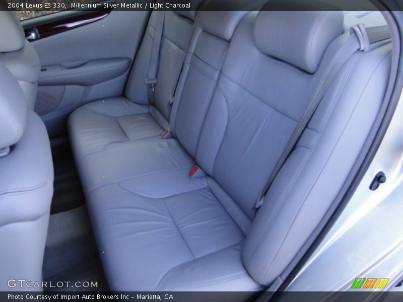 Millennium Silver Metallic / Light Charcoal 2004 Lexus ES 330