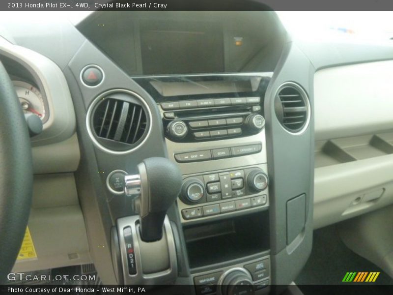 Controls of 2013 Pilot EX-L 4WD