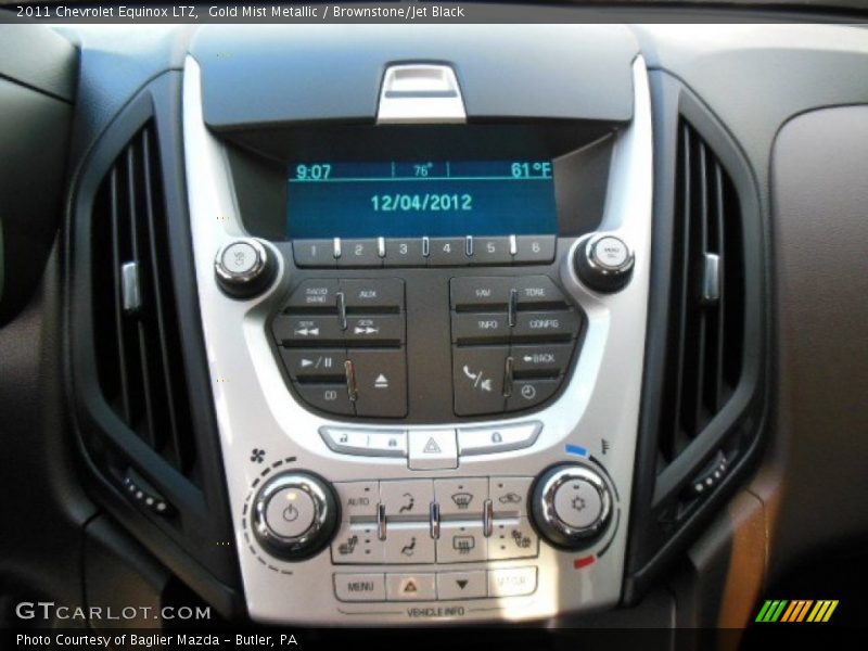 Controls of 2011 Equinox LTZ