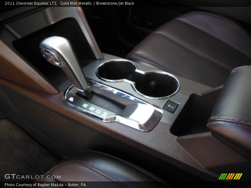  2011 Equinox LTZ 6 Speed Automatic Shifter