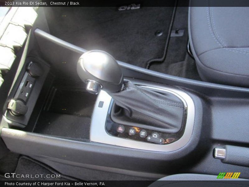  2013 Rio EX Sedan 6 Speed Automatic Shifter