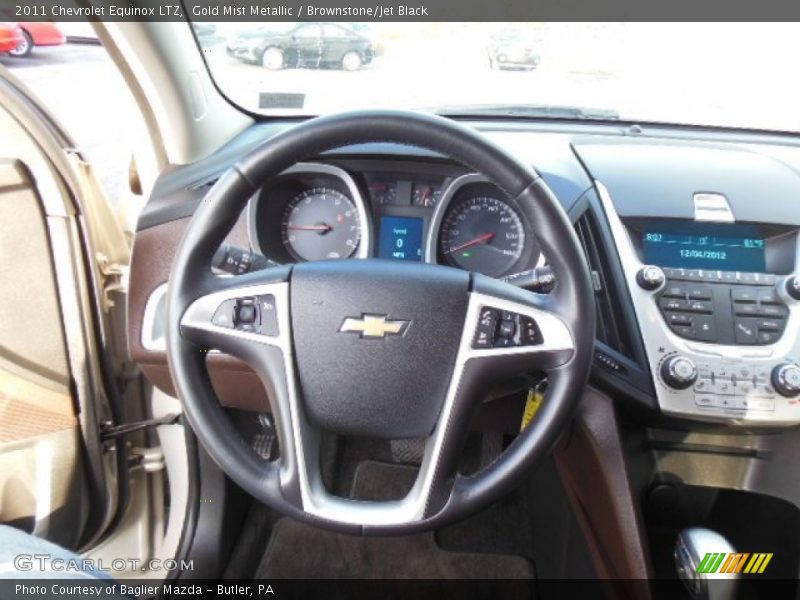  2011 Equinox LTZ Steering Wheel