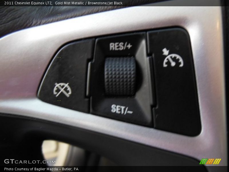 Controls of 2011 Equinox LTZ