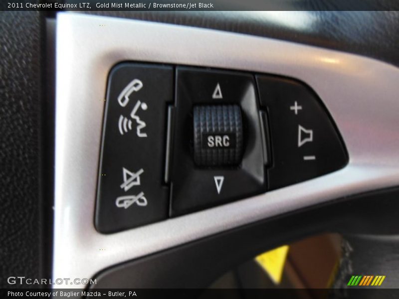 Controls of 2011 Equinox LTZ