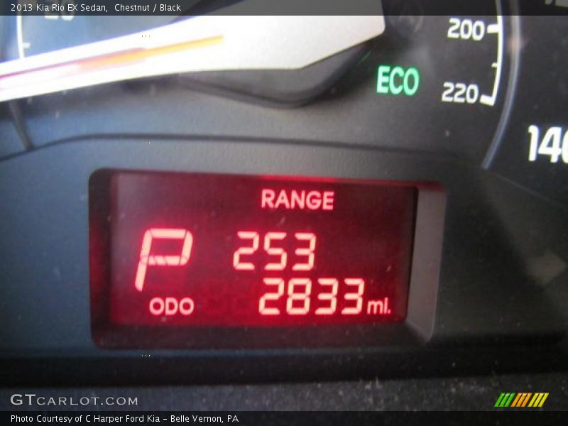 Chestnut / Black 2013 Kia Rio EX Sedan