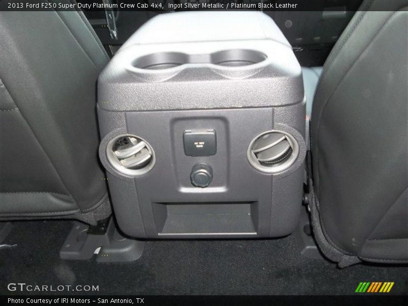 Controls of 2013 F250 Super Duty Platinum Crew Cab 4x4