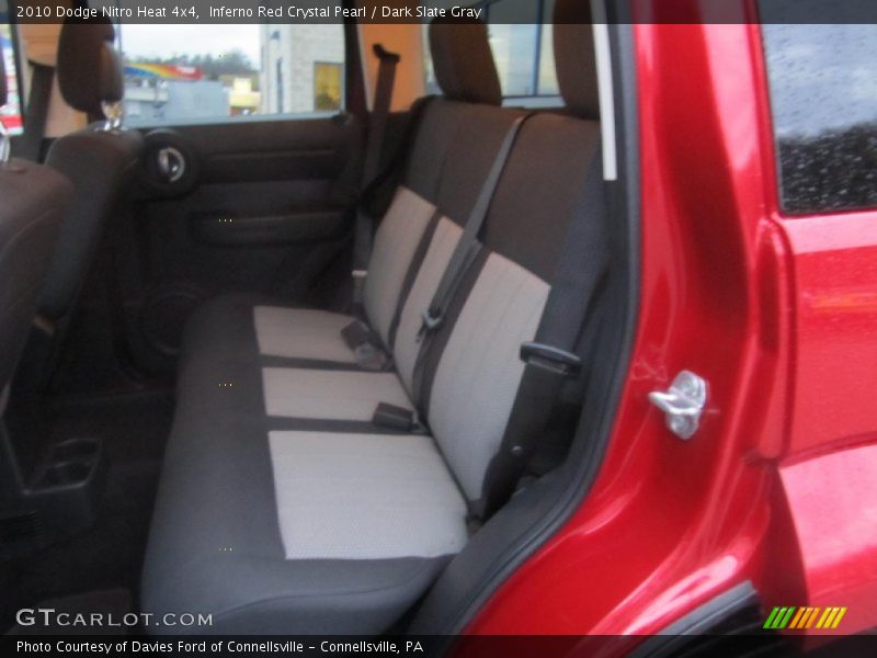 Inferno Red Crystal Pearl / Dark Slate Gray 2010 Dodge Nitro Heat 4x4