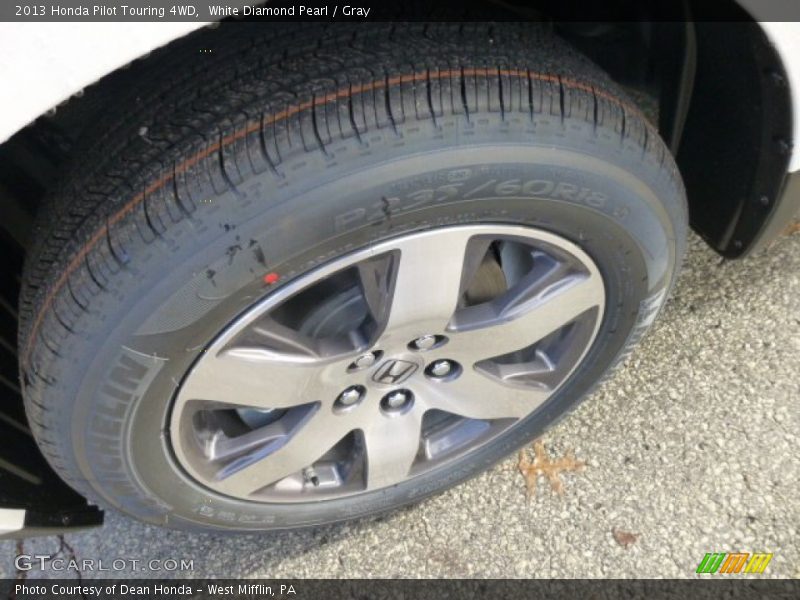  2013 Pilot Touring 4WD Wheel