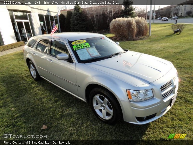 Bright Silver Metallic / Dark Slate Gray/Light Slate Gray 2008 Dodge Magnum SXT