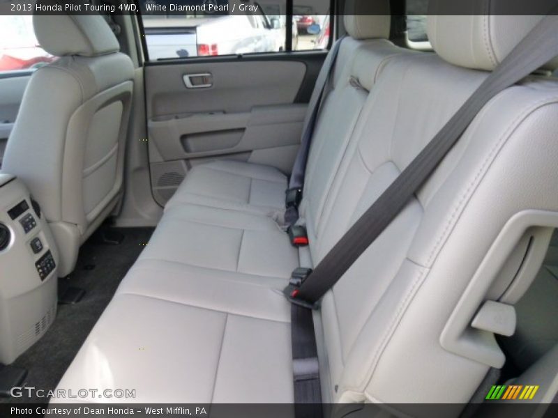 Rear Seat of 2013 Pilot Touring 4WD