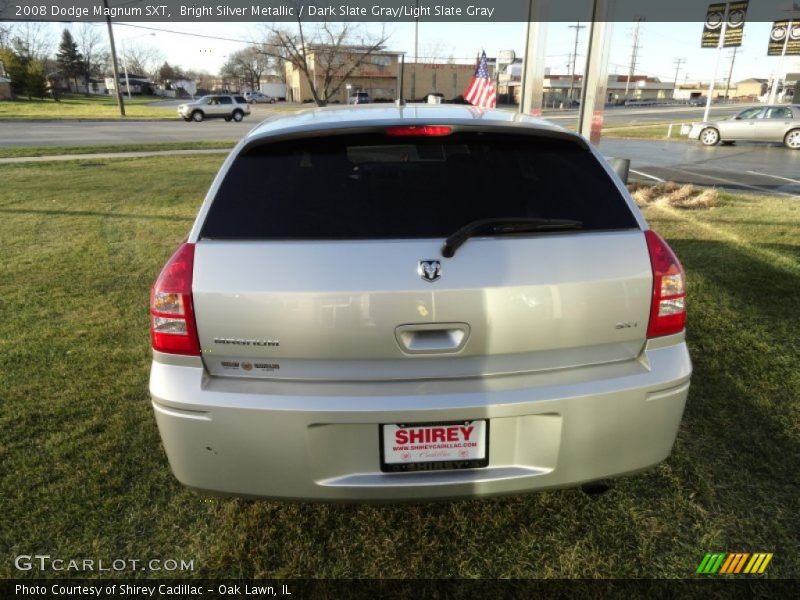 Bright Silver Metallic / Dark Slate Gray/Light Slate Gray 2008 Dodge Magnum SXT