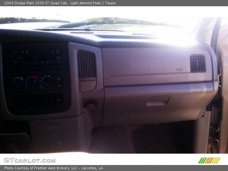 Light Almond Pearl / Taupe 2004 Dodge Ram 1500 ST Quad Cab