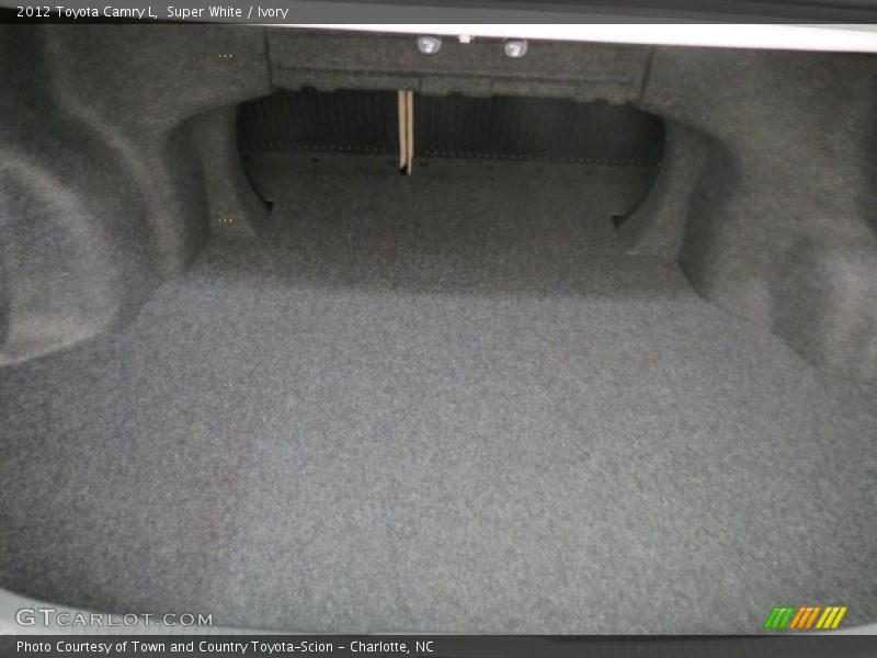 Super White / Ivory 2012 Toyota Camry L