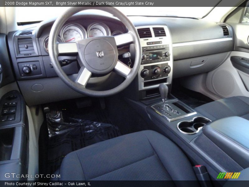 Bright Silver Metallic / Dark Slate Gray/Light Slate Gray 2008 Dodge Magnum SXT