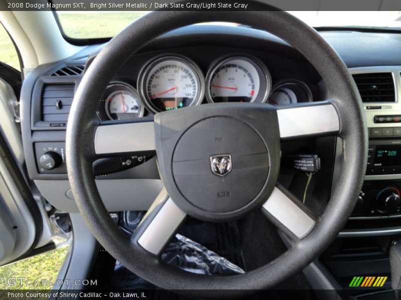 Bright Silver Metallic / Dark Slate Gray/Light Slate Gray 2008 Dodge Magnum SXT