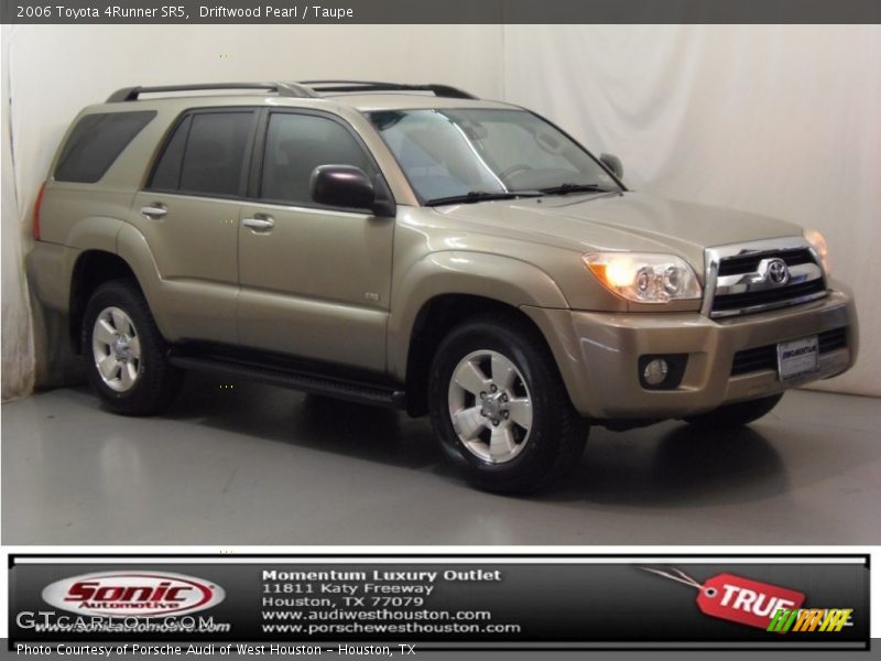 Driftwood Pearl / Taupe 2006 Toyota 4Runner SR5