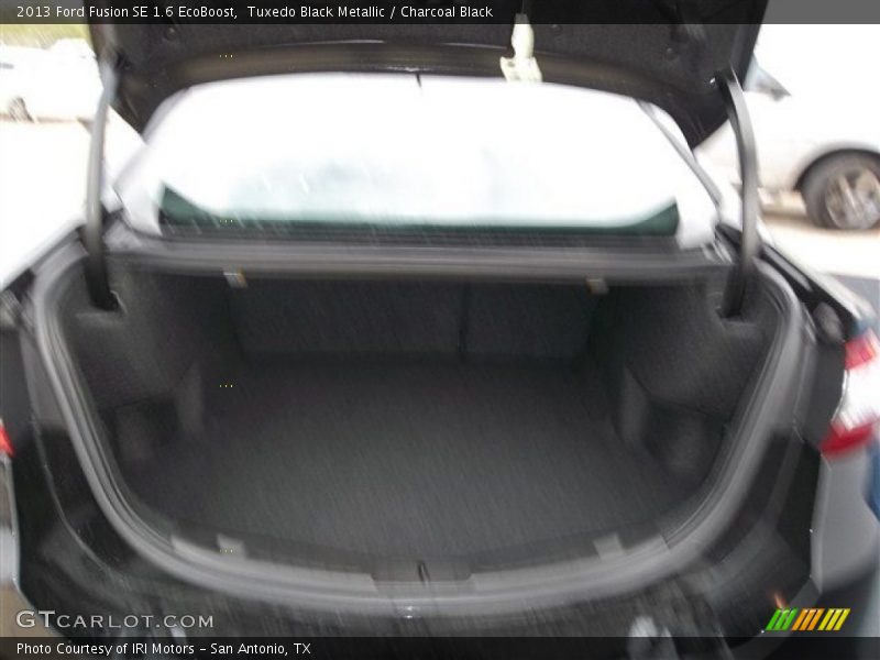 Tuxedo Black Metallic / Charcoal Black 2013 Ford Fusion SE 1.6 EcoBoost