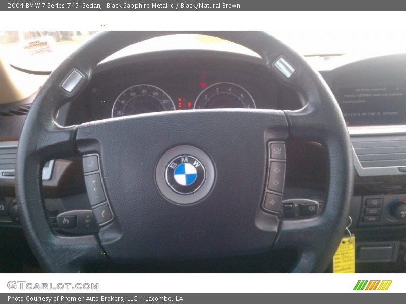  2004 7 Series 745i Sedan Steering Wheel