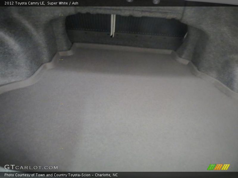 Super White / Ash 2012 Toyota Camry LE