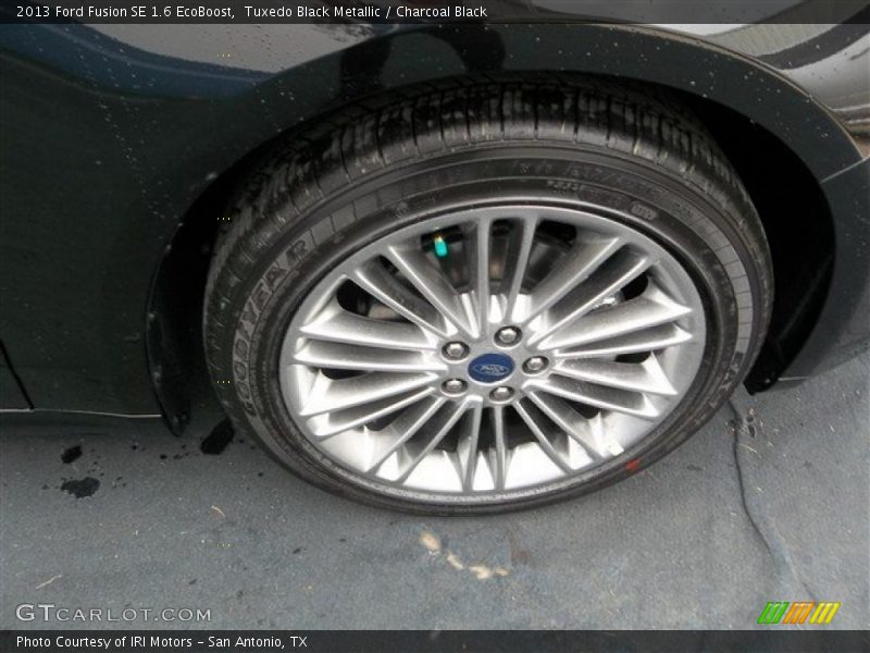 Tuxedo Black Metallic / Charcoal Black 2013 Ford Fusion SE 1.6 EcoBoost