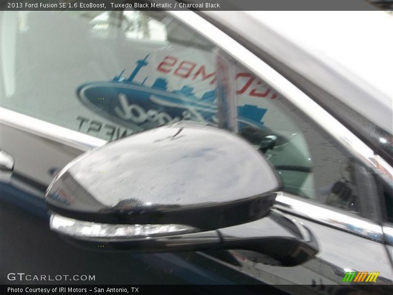 Tuxedo Black Metallic / Charcoal Black 2013 Ford Fusion SE 1.6 EcoBoost