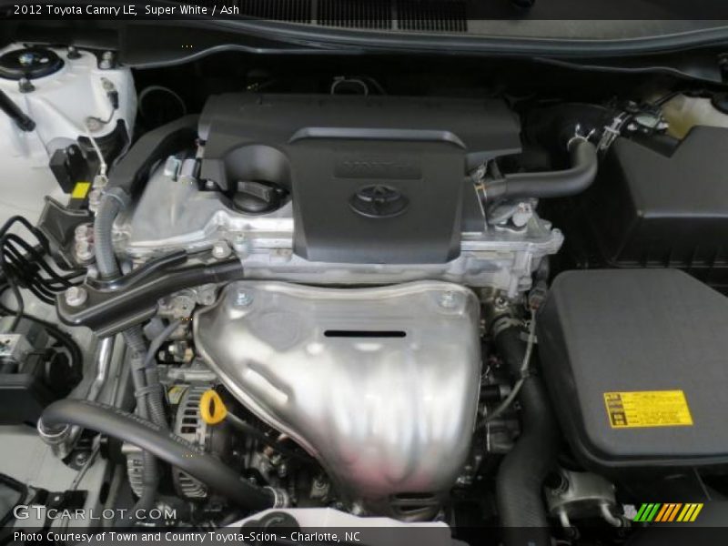 Super White / Ash 2012 Toyota Camry LE