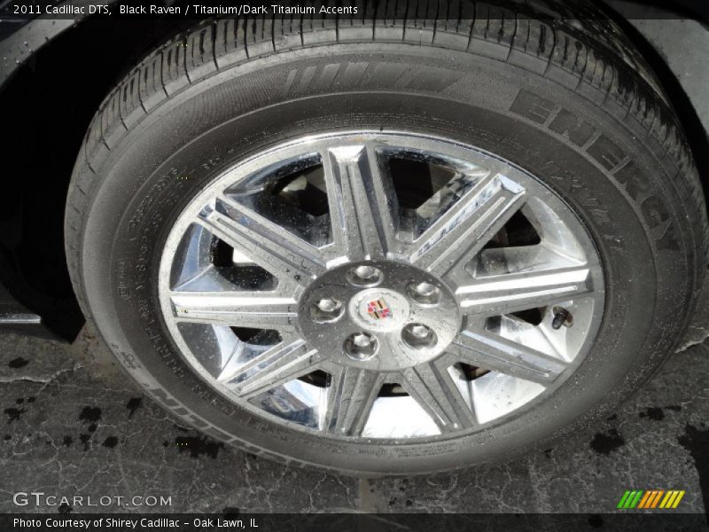  2011 DTS  Wheel