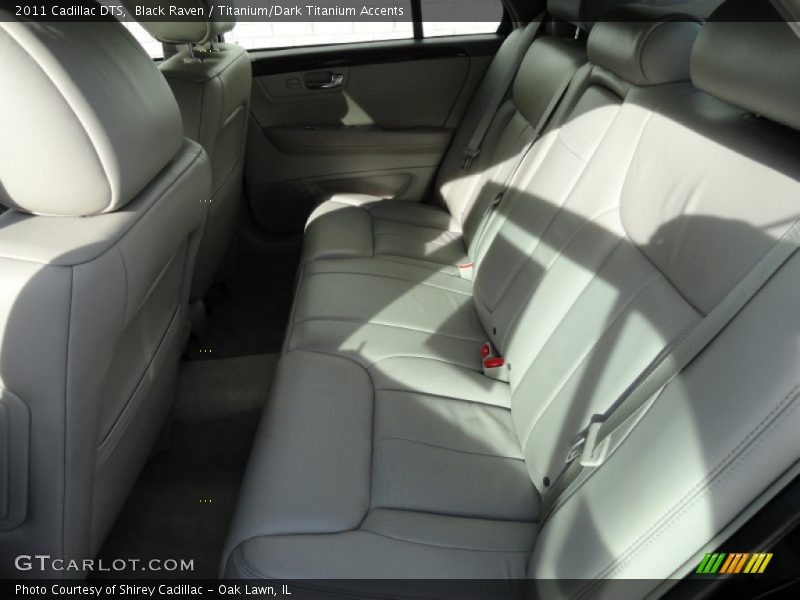 Rear Seat of 2011 DTS 