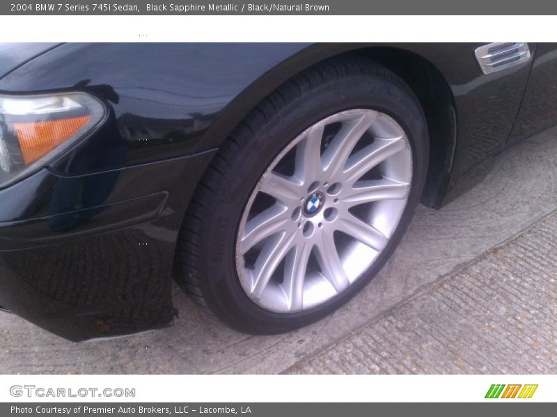  2004 7 Series 745i Sedan Wheel