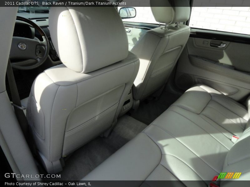 Rear Seat of 2011 DTS 