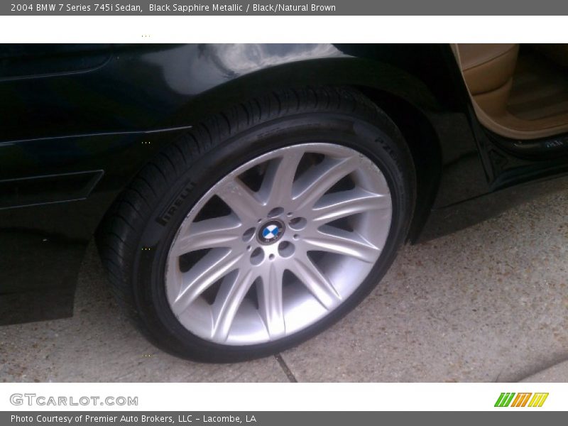  2004 7 Series 745i Sedan Wheel