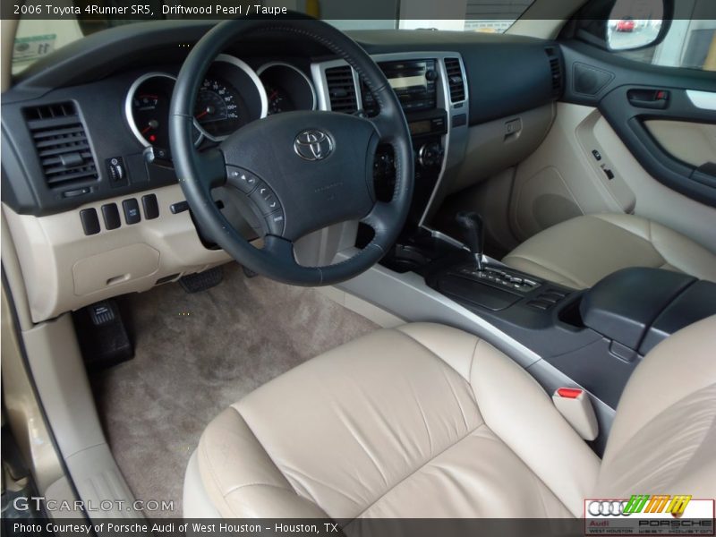 Driftwood Pearl / Taupe 2006 Toyota 4Runner SR5