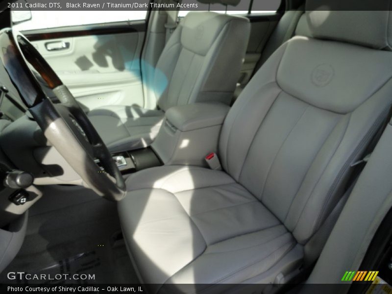 Front Seat of 2011 DTS 