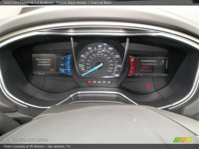 Tuxedo Black Metallic / Charcoal Black 2013 Ford Fusion SE 1.6 EcoBoost
