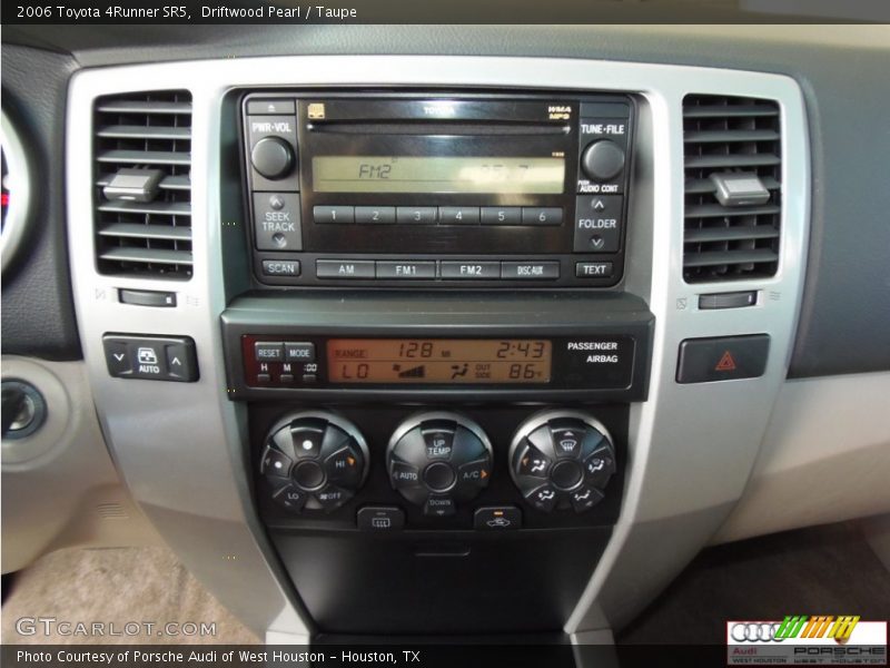Driftwood Pearl / Taupe 2006 Toyota 4Runner SR5