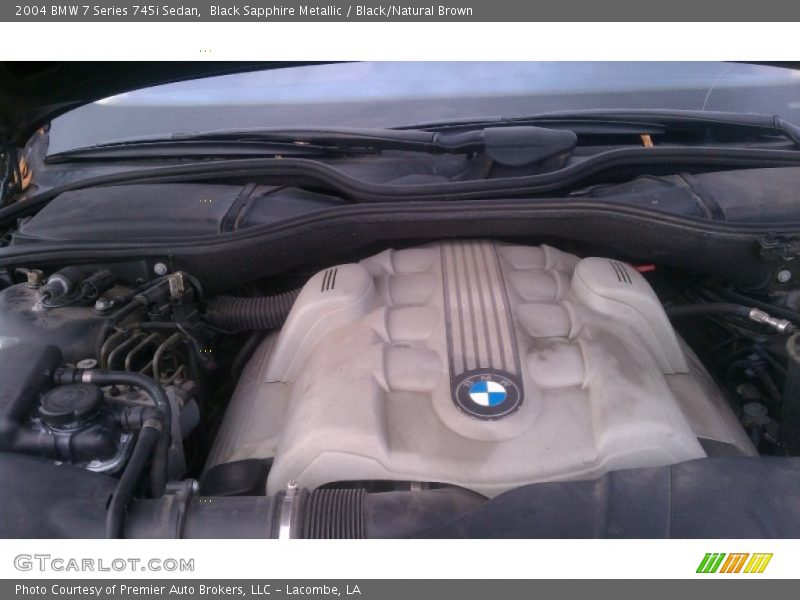  2004 7 Series 745i Sedan Engine - 4.4 Liter DOHC 32 Valve V8