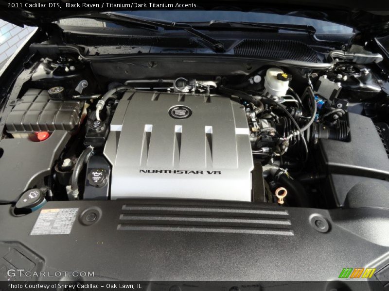  2011 DTS  Engine - 4.6 Liter DOHC 32-Valve Northstar V8
