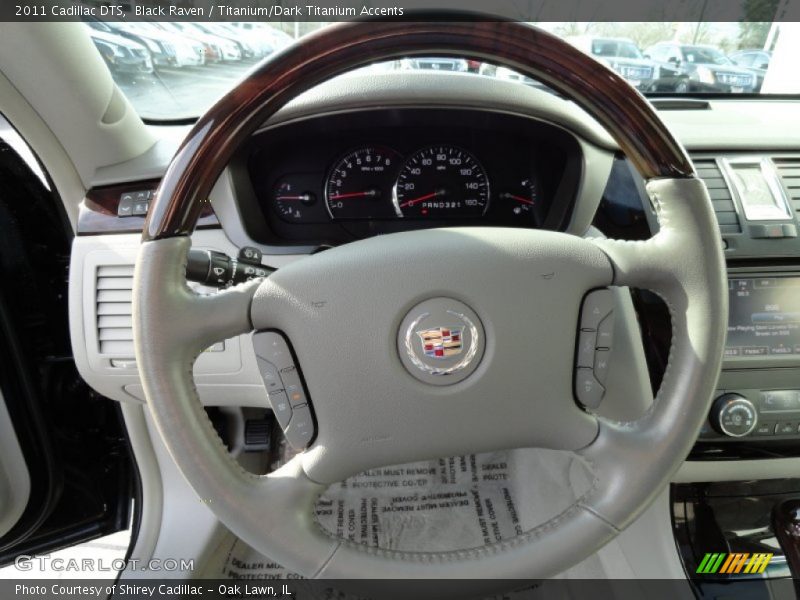  2011 DTS  Steering Wheel