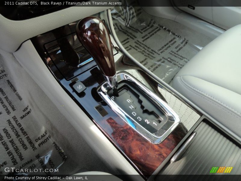  2011 DTS  4 Speed Automatic Shifter