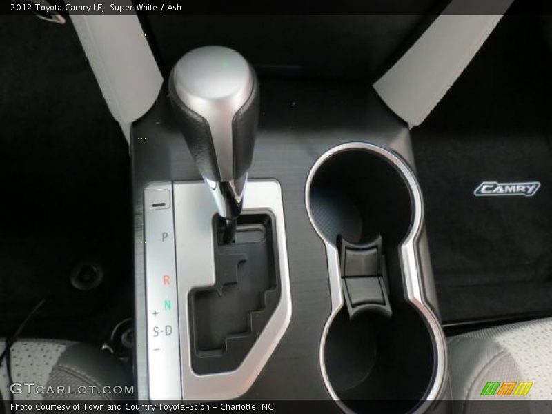 Super White / Ash 2012 Toyota Camry LE