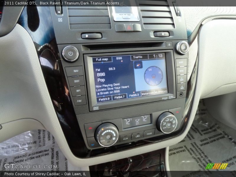 Controls of 2011 DTS 