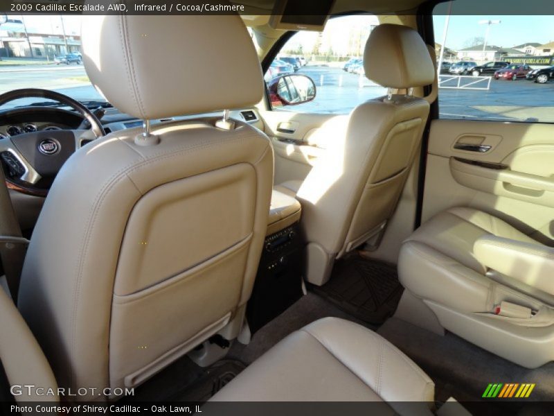 Infrared / Cocoa/Cashmere 2009 Cadillac Escalade AWD