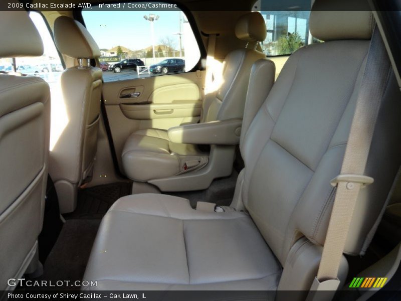 Infrared / Cocoa/Cashmere 2009 Cadillac Escalade AWD