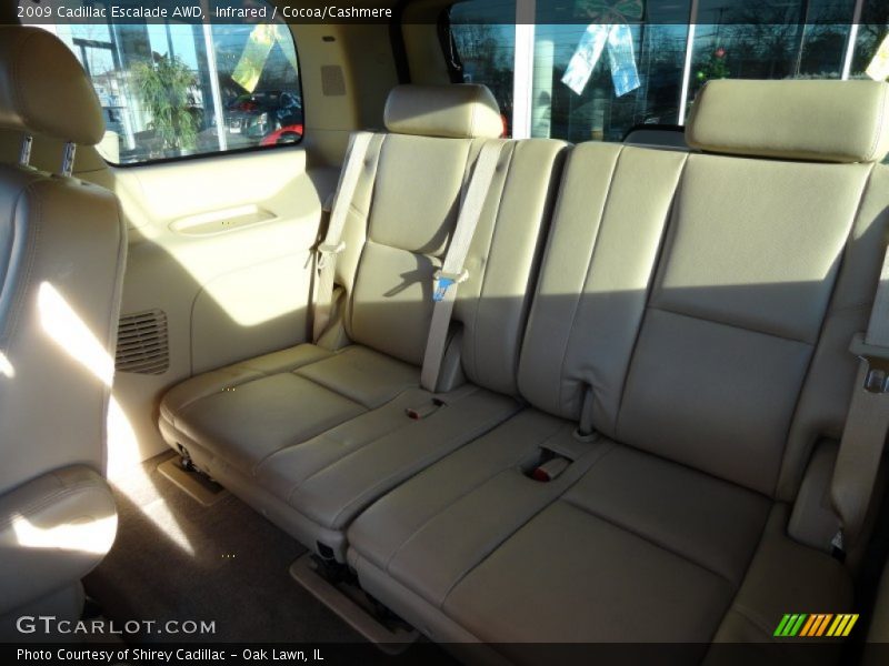 Infrared / Cocoa/Cashmere 2009 Cadillac Escalade AWD