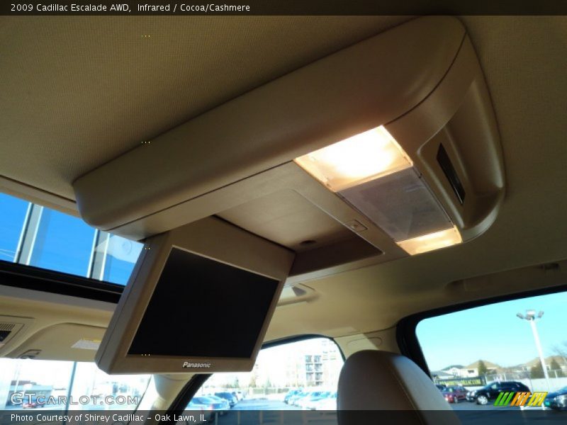 Infrared / Cocoa/Cashmere 2009 Cadillac Escalade AWD