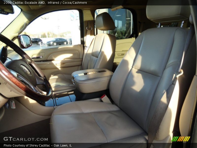 Infrared / Cocoa/Cashmere 2009 Cadillac Escalade AWD