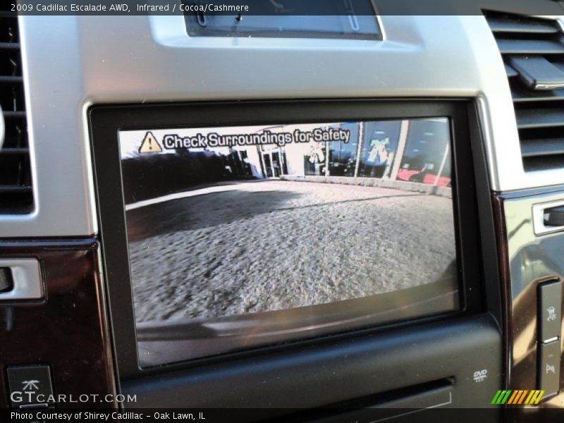 Infrared / Cocoa/Cashmere 2009 Cadillac Escalade AWD